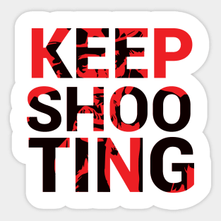 Photophile Keep Shooting Photos Sticker